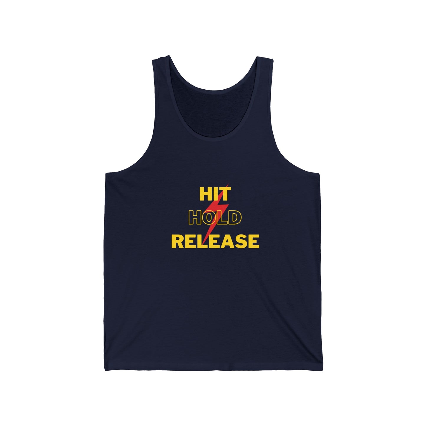 Tank Top - Hit Hold release