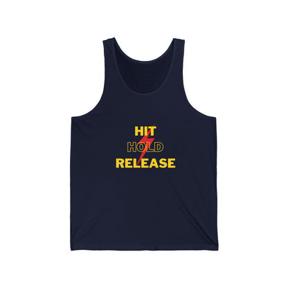 Tank Top - Hit Hold release