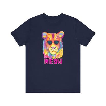 T-Shirt Sleeve Tee - Meow
