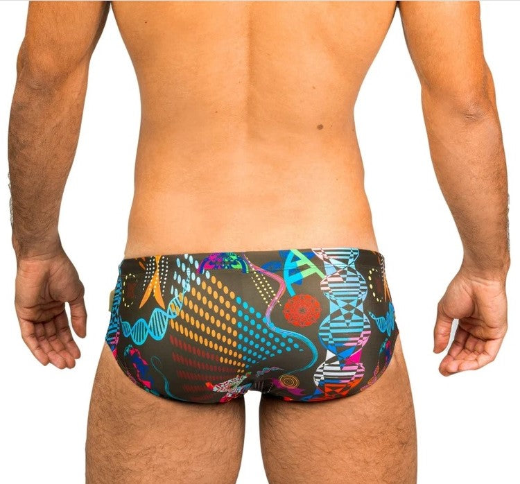 Traje de baño para hombre Brief Traje de baño brasileño clásico Diseñador Sunga - DNA